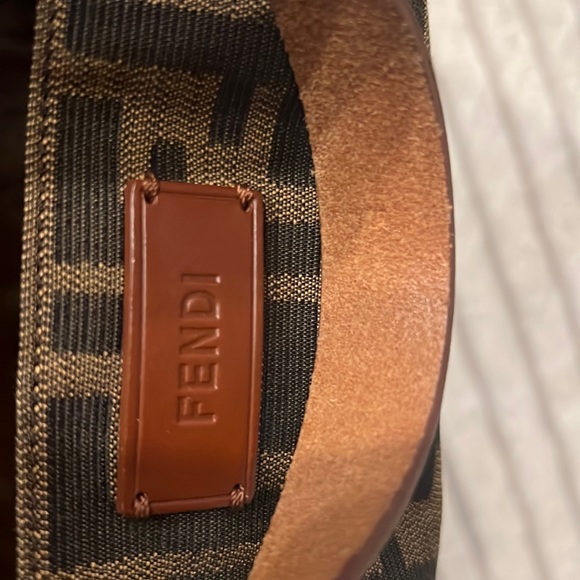 Fendi Zucca  Book tote. Authentic. Brand new. - Picture 10 of 10